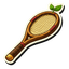 Wooden Racket