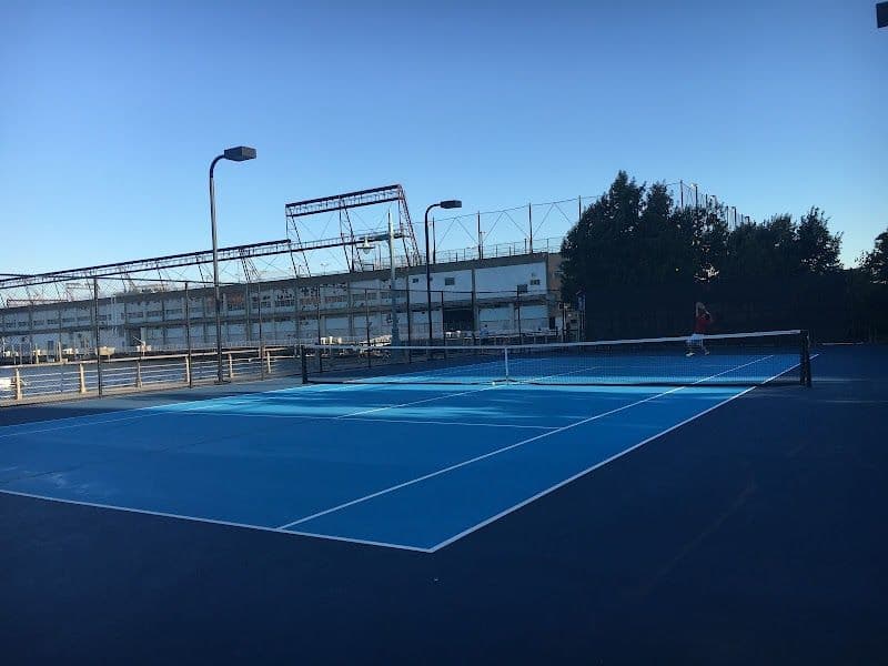 Hudson River Park Tennis Courts