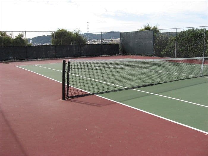 Alta Plaza Tennis Courts