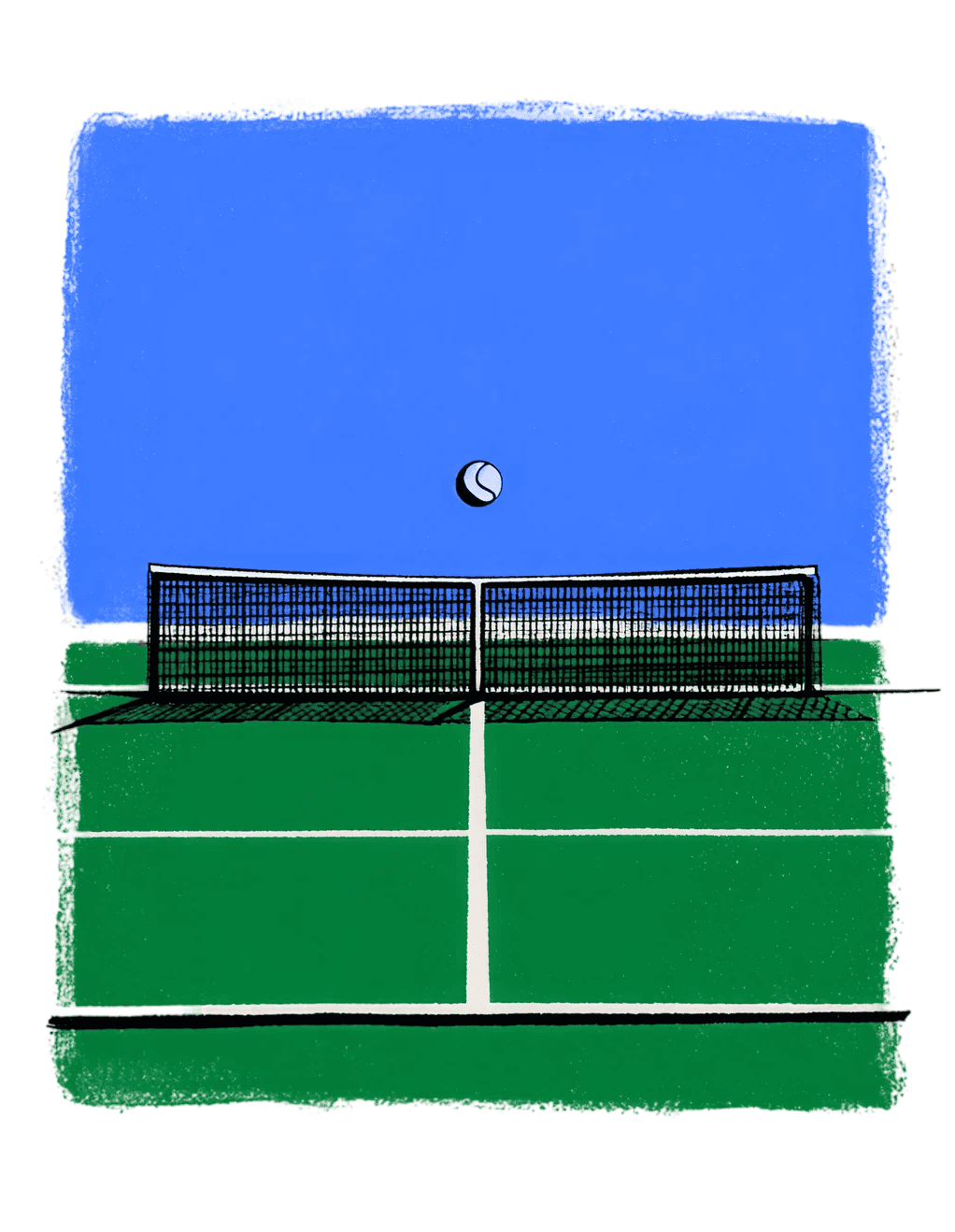NYC tennis courts