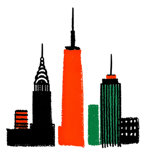 NYC skyline