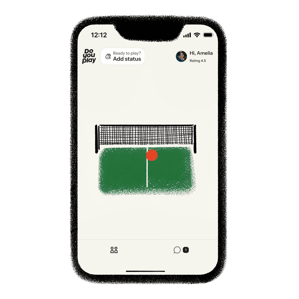 Doyouplay mobile app screenshots