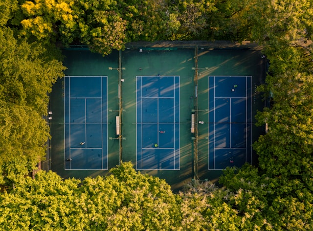 Edward Vincent Jr. Park tennis courts