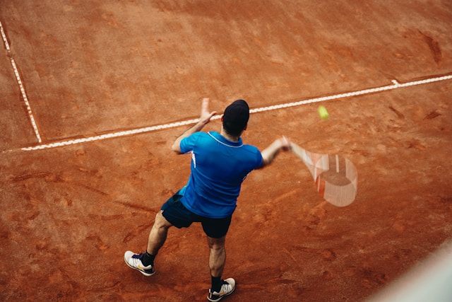 Tennis court facilities