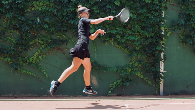 Tennis community atmosphere