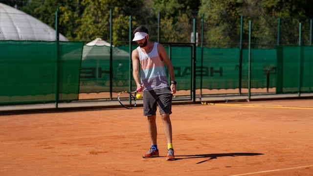 Grant Park tennis courts