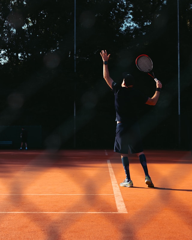 Clay court