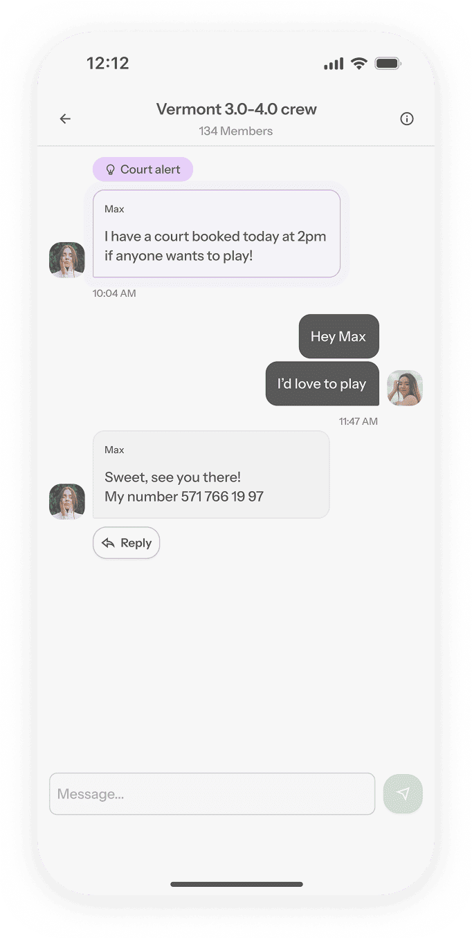 DoYouPlay app screen 3